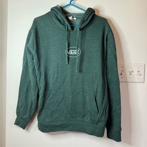 Vans Off The Wall green cozy sweatshirt